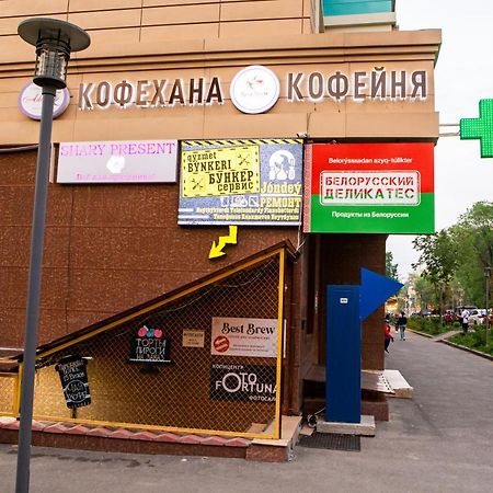 Уютная Студия С Видом На Горы Алма Ата Екстериор снимка